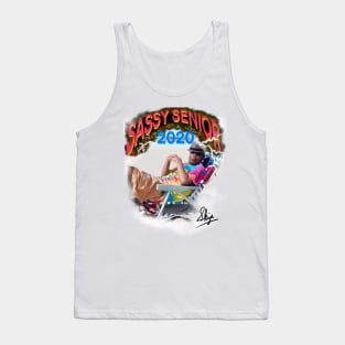 Sassy Senior 2020! Tank Top